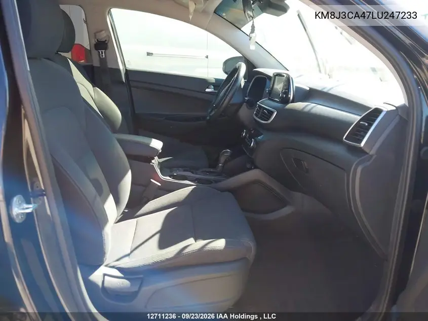 2020 HYUNDAI TUCSON VIN KM8J3CA47LU247233 — фото 5