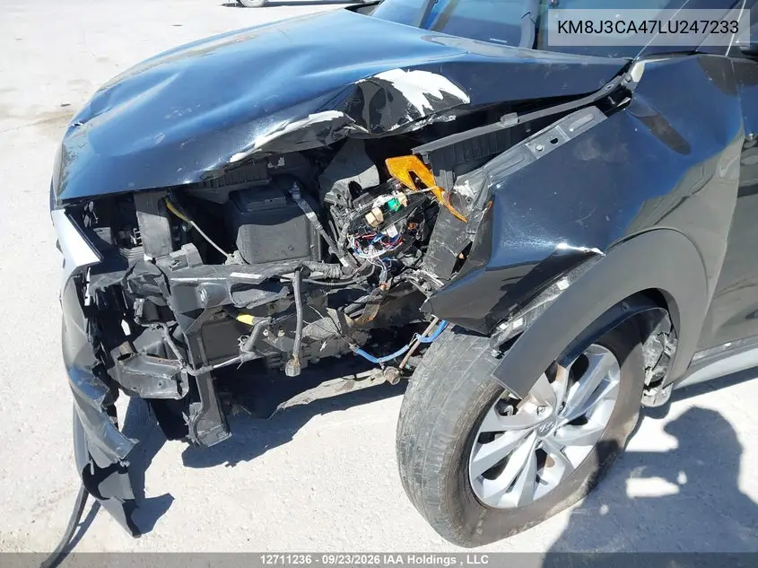 2020 HYUNDAI TUCSON VIN KM8J3CA47LU247233 — фото 6