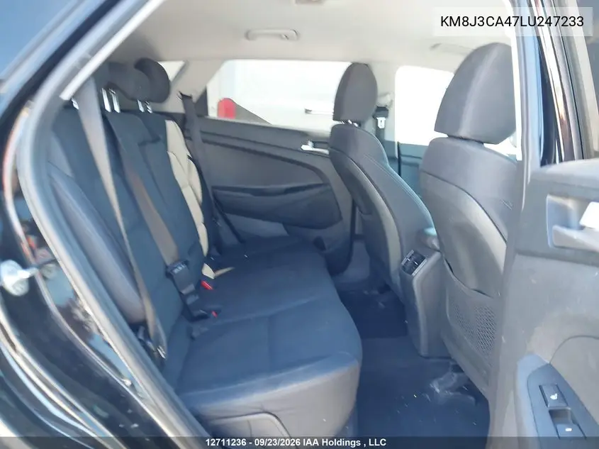 2020 HYUNDAI TUCSON VIN KM8J3CA47LU247233 — фото 8