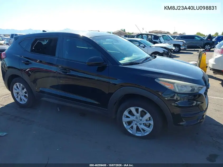 HYUNDAI TUCSON 2020, VIN KM8J23A40LU098831