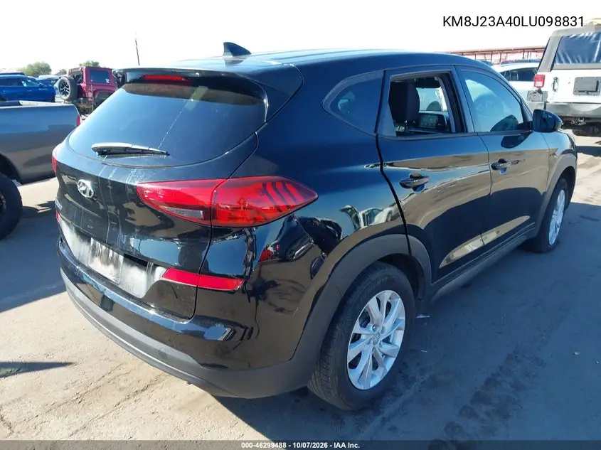2020 HYUNDAI TUCSON VIN KM8J23A40LU098831 — фото 4