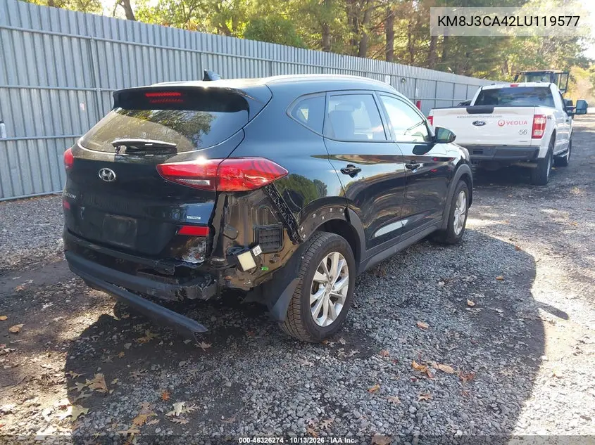 2020 HYUNDAI TUCSON VIN KM8J3CA42LU119577 — фото 4