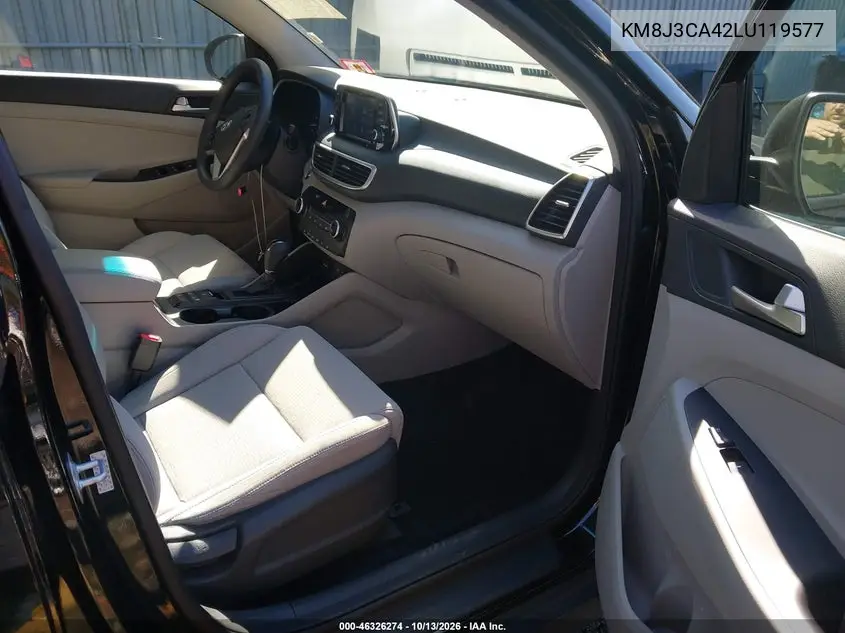 2020 HYUNDAI TUCSON VIN KM8J3CA42LU119577 — фото 5