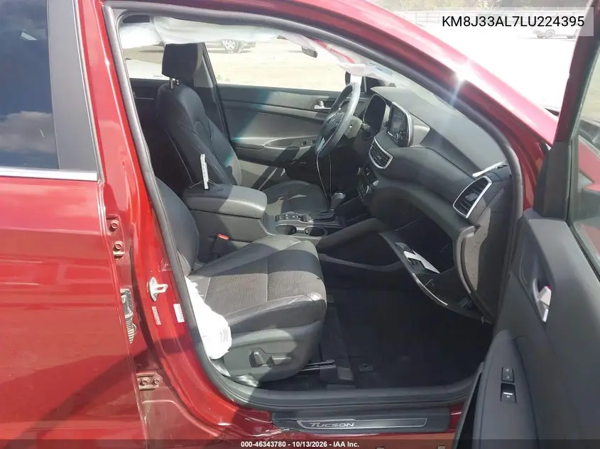 2020 HYUNDAI TUCSON VIN KM8J33AL7LU224395 — фото 5