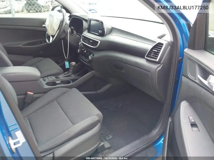 2020 HYUNDAI TUCSON VIN KM8J33AL8LU177250 — фото 5