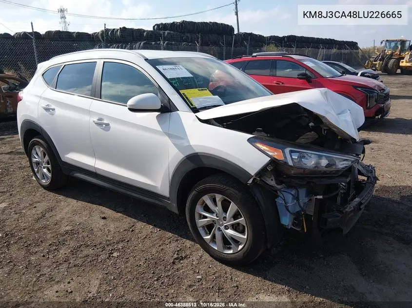 HYUNDAI TUCSON 2020, VIN KM8J3CA48LU226665