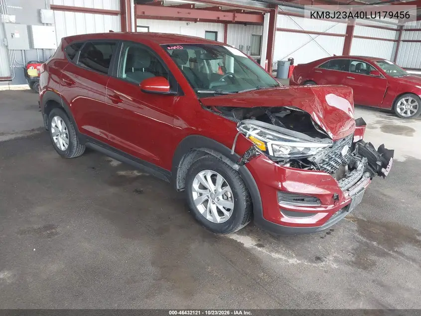 HYUNDAI TUCSON 2020, VIN KM8J23A40LU179456