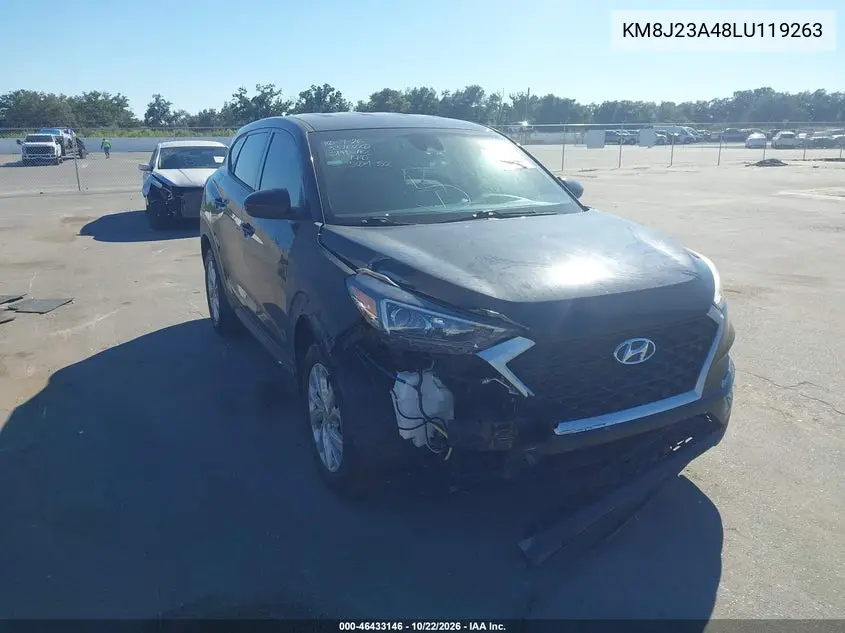 HYUNDAI TUCSON 2020, VIN KM8J23A48LU119263