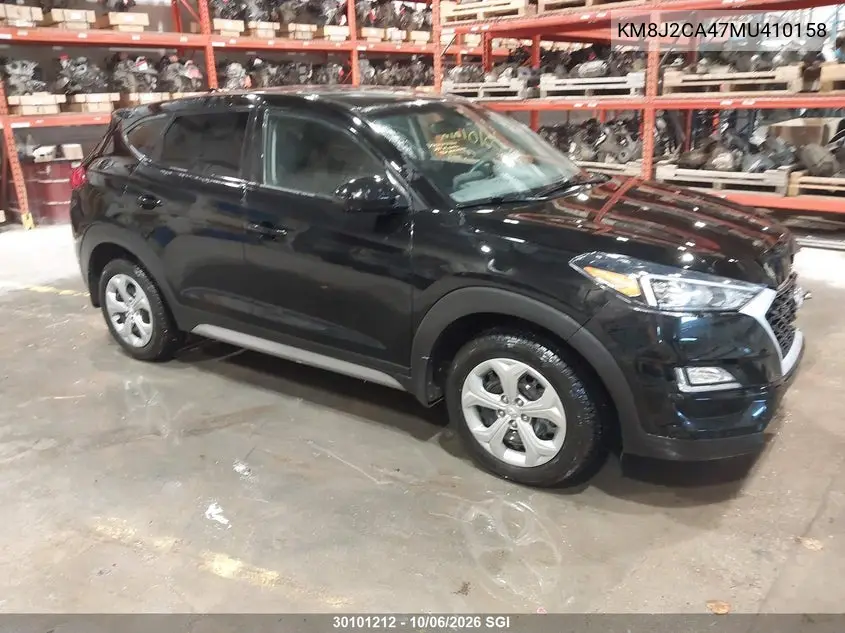 HYUNDAI TUCSON 2021, VIN KM8J2CA47MU410158