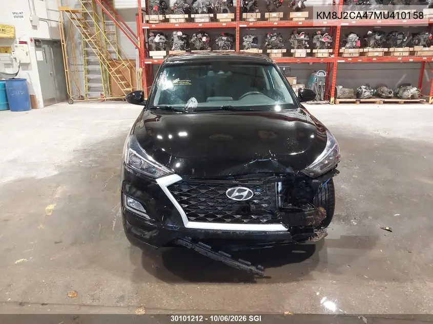 2021 HYUNDAI TUCSON VIN KM8J2CA47MU410158 — фото 12