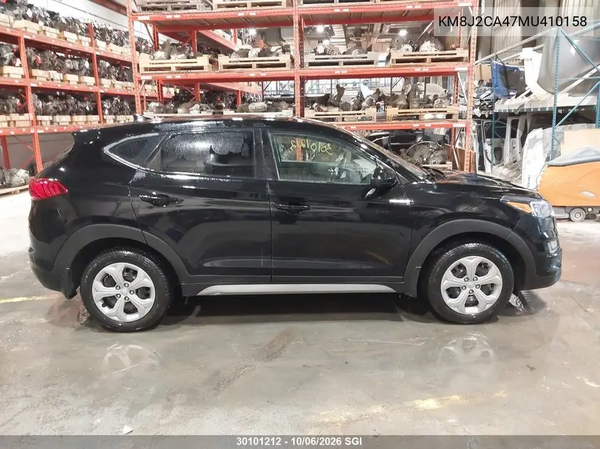 2021 HYUNDAI TUCSON VIN KM8J2CA47MU410158 — фото 13
