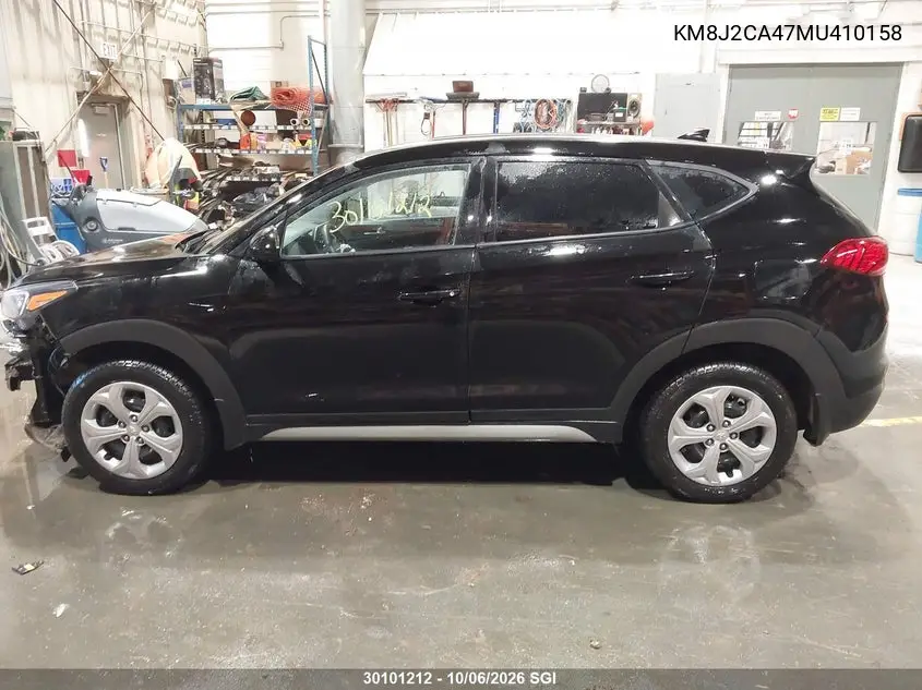 2021 HYUNDAI TUCSON VIN KM8J2CA47MU410158 — фото 14