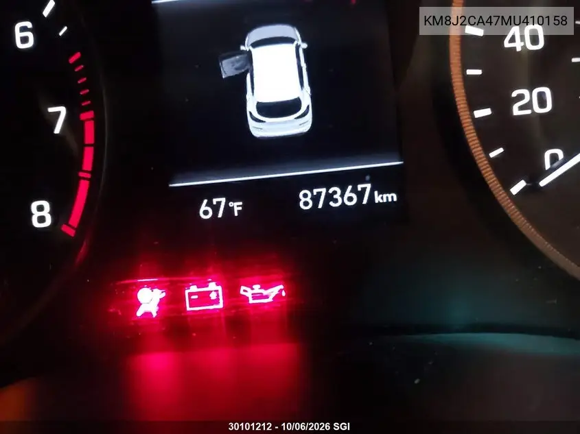 2021 HYUNDAI TUCSON VIN KM8J2CA47MU410158 — фото 15