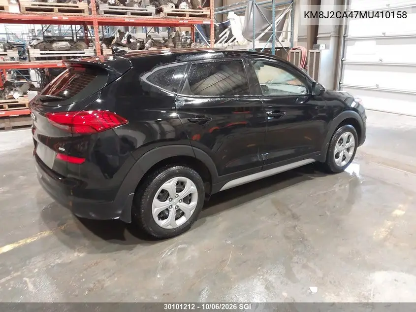 2021 HYUNDAI TUCSON VIN KM8J2CA47MU410158 — фото 4