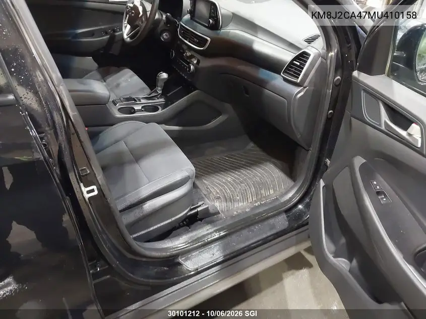 2021 HYUNDAI TUCSON VIN KM8J2CA47MU410158 — фото 5