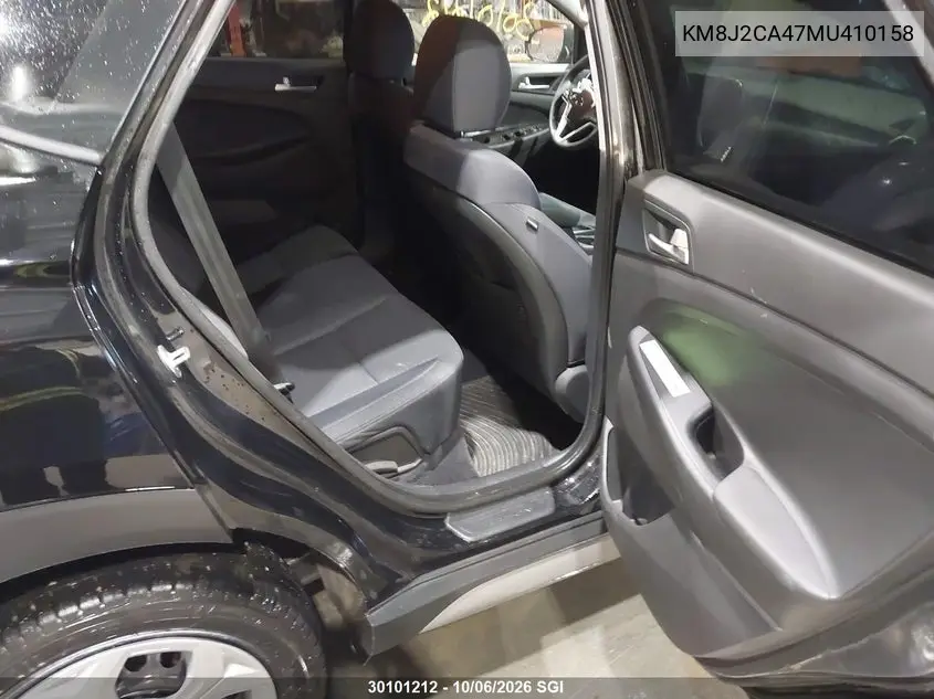 2021 HYUNDAI TUCSON VIN KM8J2CA47MU410158 — фото 8