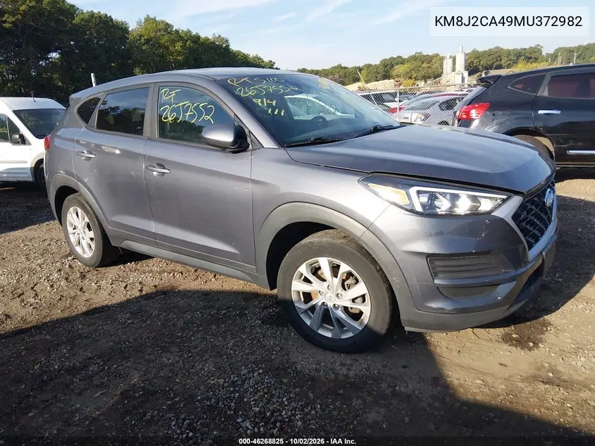 HYUNDAI TUCSON 2021, VIN KM8J2CA49MU372982