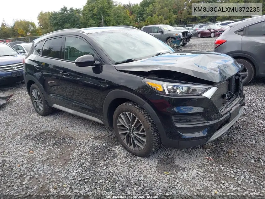 HYUNDAI TUCSON 2021, VIN KM8J3CALXMU372235