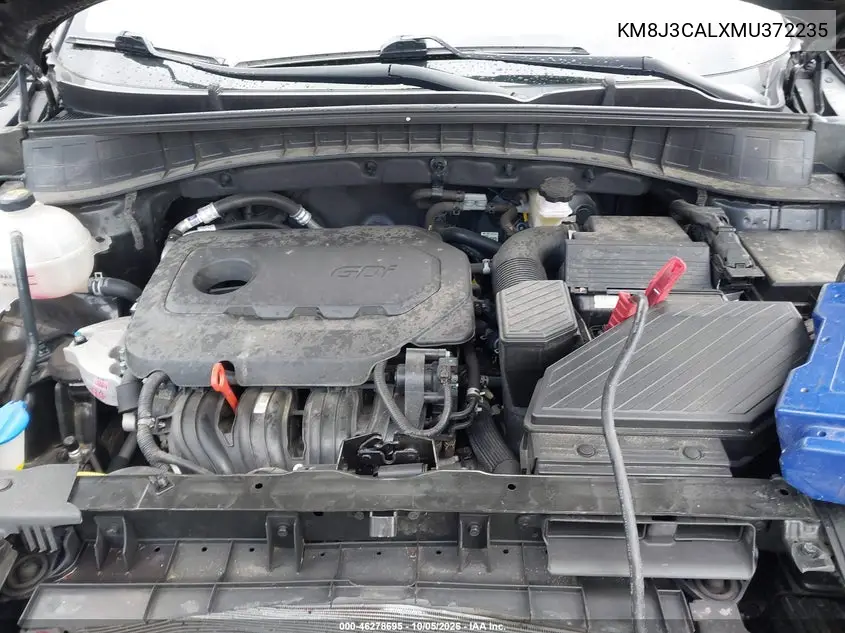 2021 HYUNDAI TUCSON VIN KM8J3CALXMU372235 — фото 10