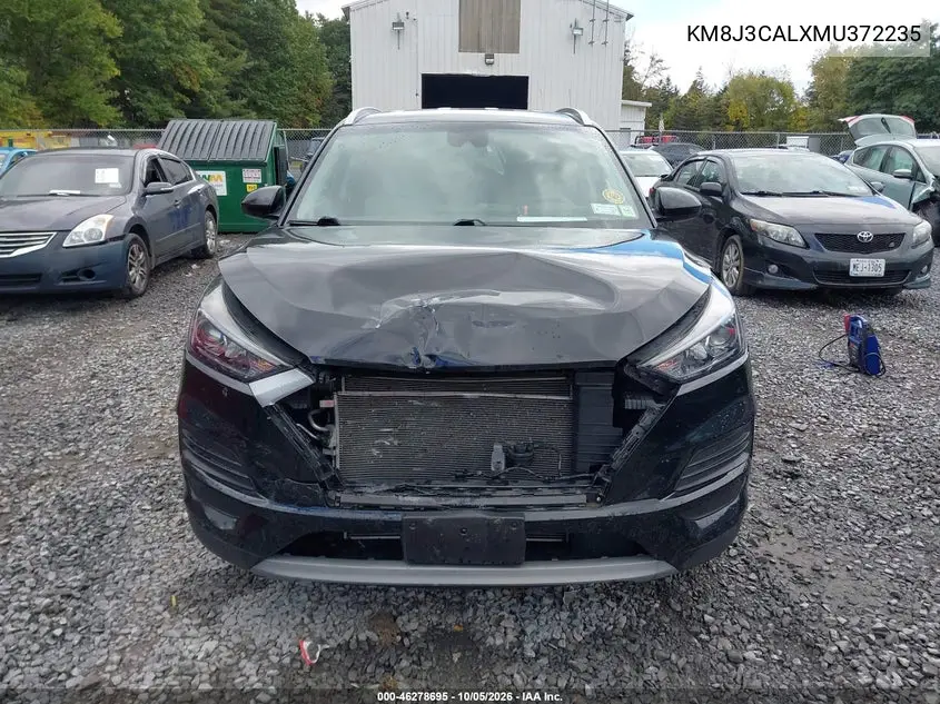 2021 HYUNDAI TUCSON VIN KM8J3CALXMU372235 — фото 12
