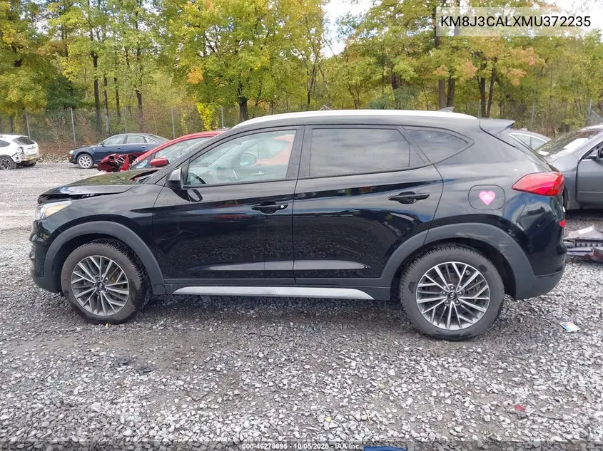 2021 HYUNDAI TUCSON VIN KM8J3CALXMU372235 — фото 14
