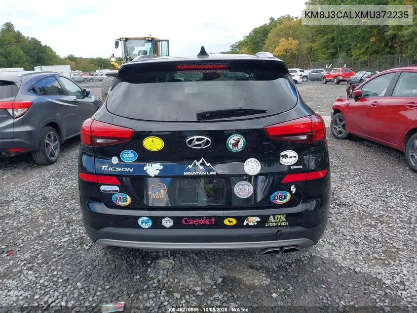 2021 HYUNDAI TUCSON VIN KM8J3CALXMU372235 — фото 16