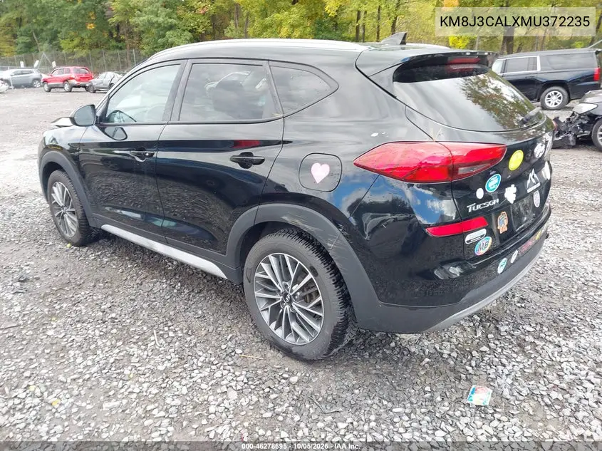 2021 HYUNDAI TUCSON VIN KM8J3CALXMU372235 — фото 3