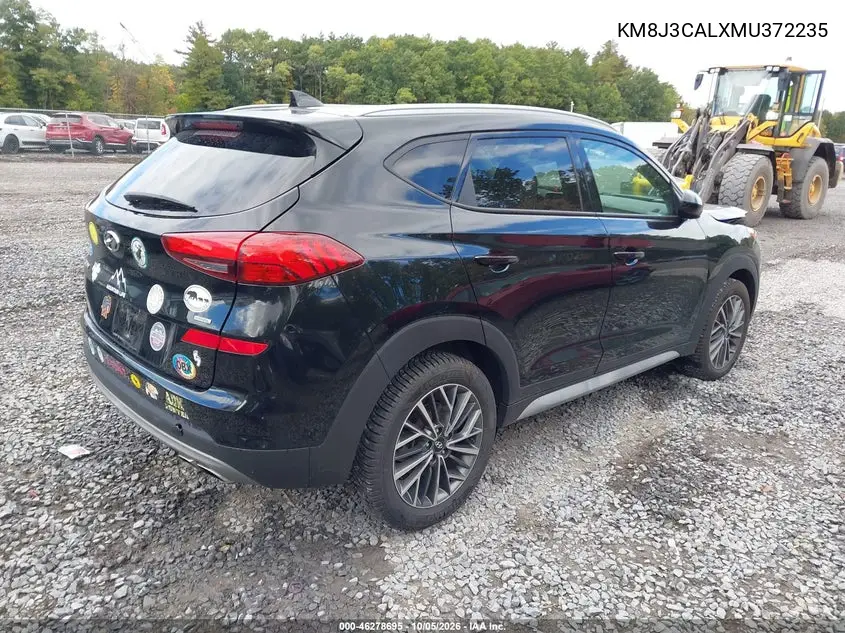 2021 HYUNDAI TUCSON VIN KM8J3CALXMU372235 — фото 4