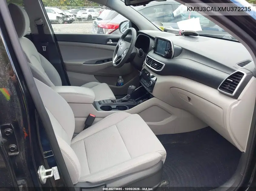 2021 HYUNDAI TUCSON VIN KM8J3CALXMU372235 — фото 5