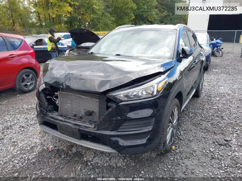 2021 HYUNDAI TUCSON VIN KM8J3CALXMU372235 — фото 6