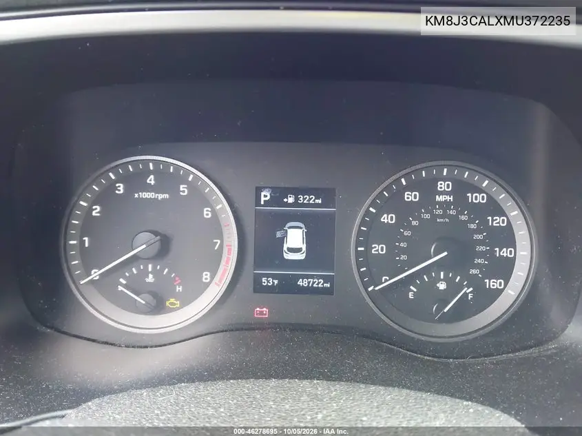 2021 HYUNDAI TUCSON VIN KM8J3CALXMU372235 — фото 7