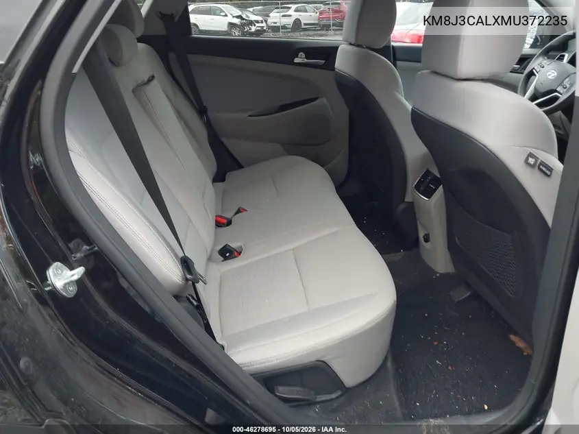 2021 HYUNDAI TUCSON VIN KM8J3CALXMU372235 — фото 8