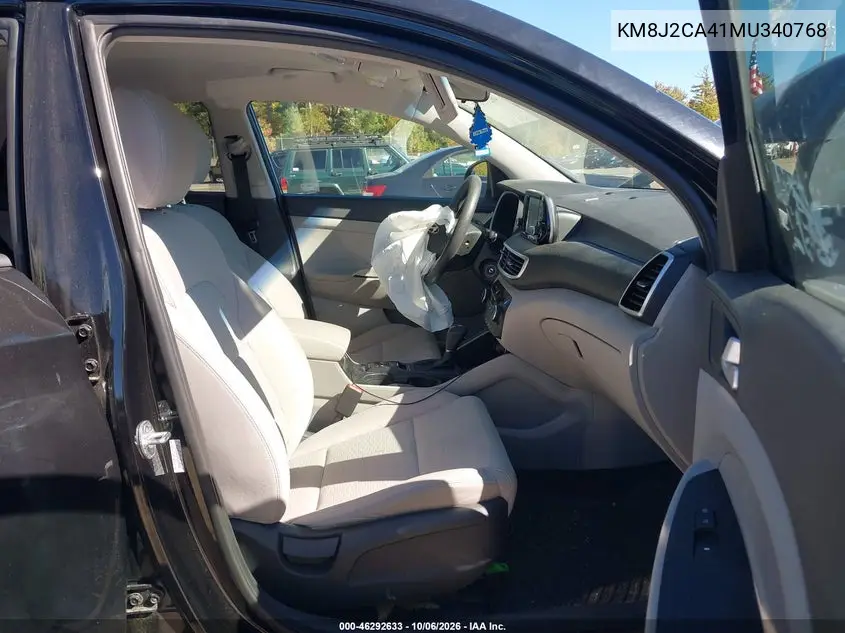 2021 HYUNDAI TUCSON VIN KM8J2CA41MU340768 — фото 5