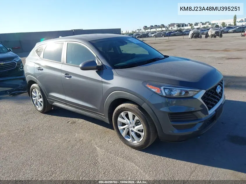 HYUNDAI TUCSON 2021, VIN KM8J23A48MU395251