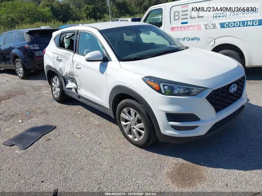 HYUNDAI TUCSON 2021, VIN KM8J23A40MU366830