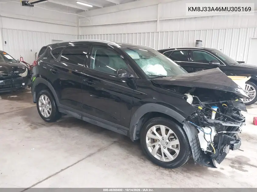 HYUNDAI TUCSON 2021, VIN KM8J33A46MU305169