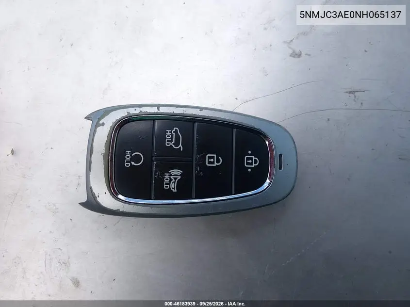 2022 HYUNDAI TUCSON VIN 5NMJC3AE0NH065137 — фото 11