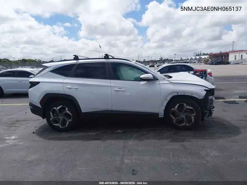2022 HYUNDAI TUCSON VIN 5NMJC3AE0NH065137 — фото 14