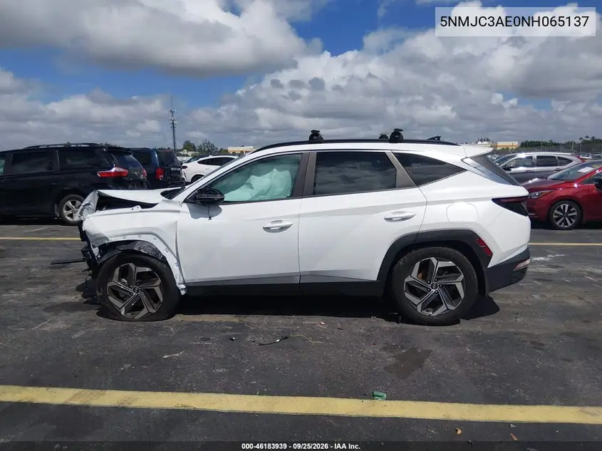 2022 HYUNDAI TUCSON VIN 5NMJC3AE0NH065137 — фото 15