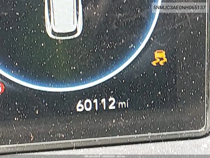 2022 HYUNDAI TUCSON VIN 5NMJC3AE0NH065137 — фото 16