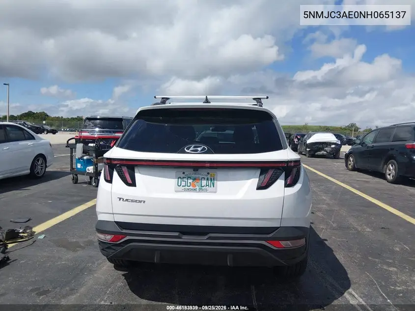 2022 HYUNDAI TUCSON VIN 5NMJC3AE0NH065137 — фото 17