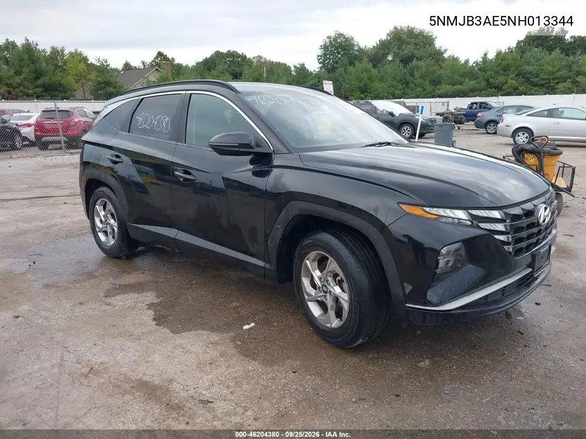 HYUNDAI TUCSON 2022, VIN 5NMJB3AE5NH013344