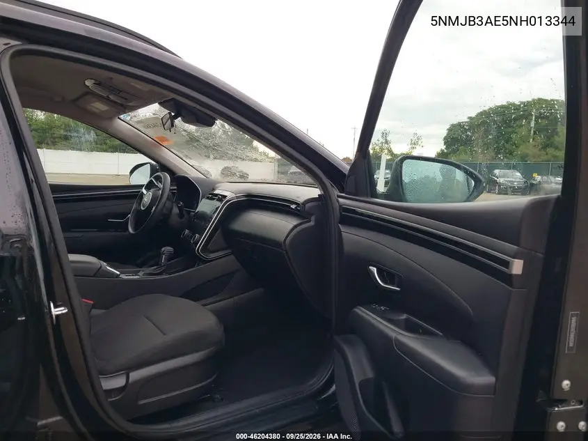 2022 HYUNDAI TUCSON VIN 5NMJB3AE5NH013344 — фото 5