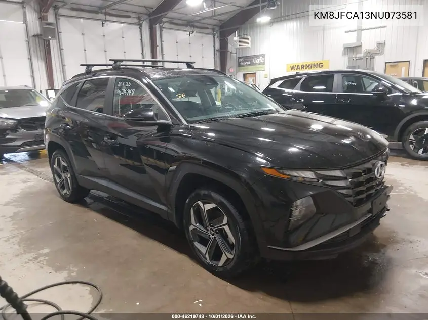 HYUNDAI TUCSON 2022, VIN KM8JFCA13NU073581