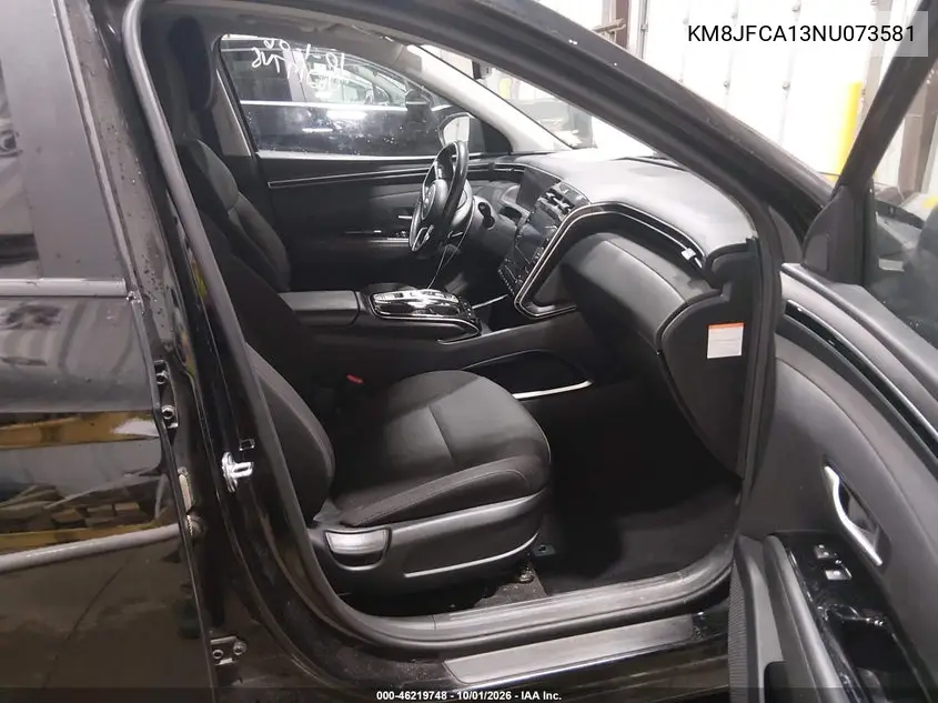 2022 HYUNDAI TUCSON VIN KM8JFCA13NU073581 — фото 5
