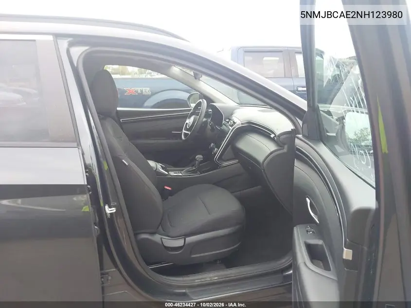 2022 HYUNDAI TUCSON VIN 5NMJBCAE2NH123980 — фото 5