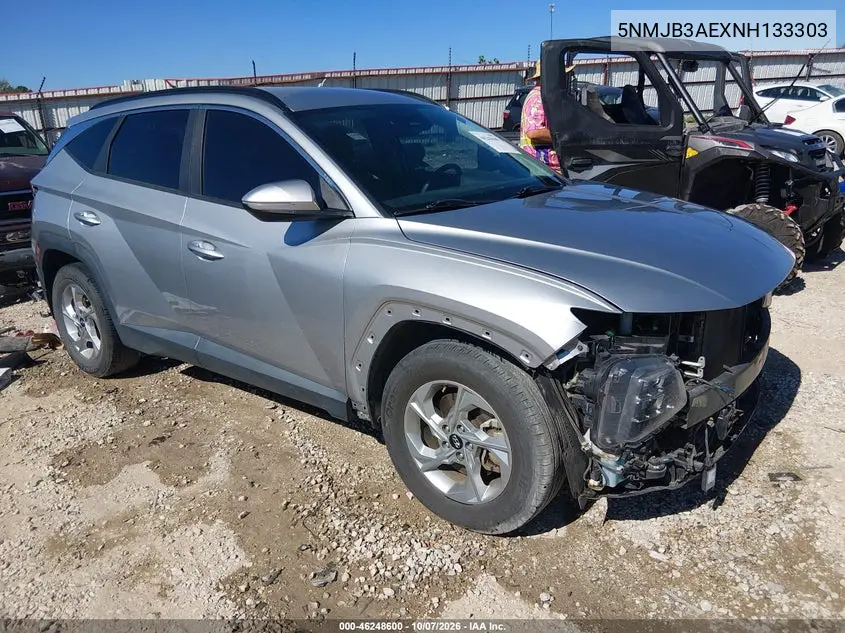 HYUNDAI TUCSON 2022, VIN 5NMJB3AEXNH133303