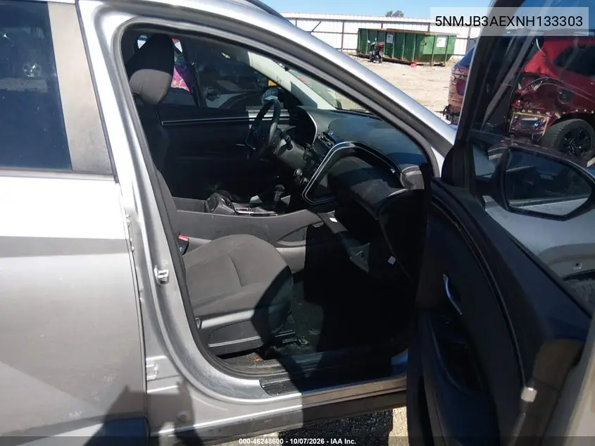 2022 HYUNDAI TUCSON VIN 5NMJB3AEXNH133303 — фото 5