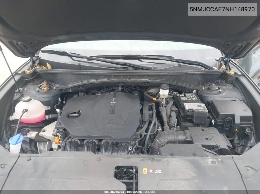 2022 HYUNDAI TUCSON VIN 5NMJCCAE7NH148970 — фото 10