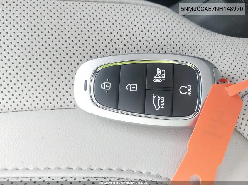 2022 HYUNDAI TUCSON VIN 5NMJCCAE7NH148970 — фото 11